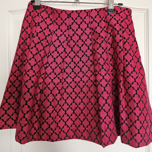Banana Republic Jacquard Pleated Mini Skirt - Picture 4 of 4